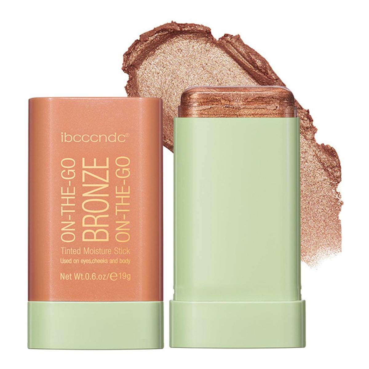 SWETIYOU front packaging showing bronzer stick and compact benefit
