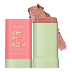 SWETIYOU bronzer stick front packaging showing compact design and portability