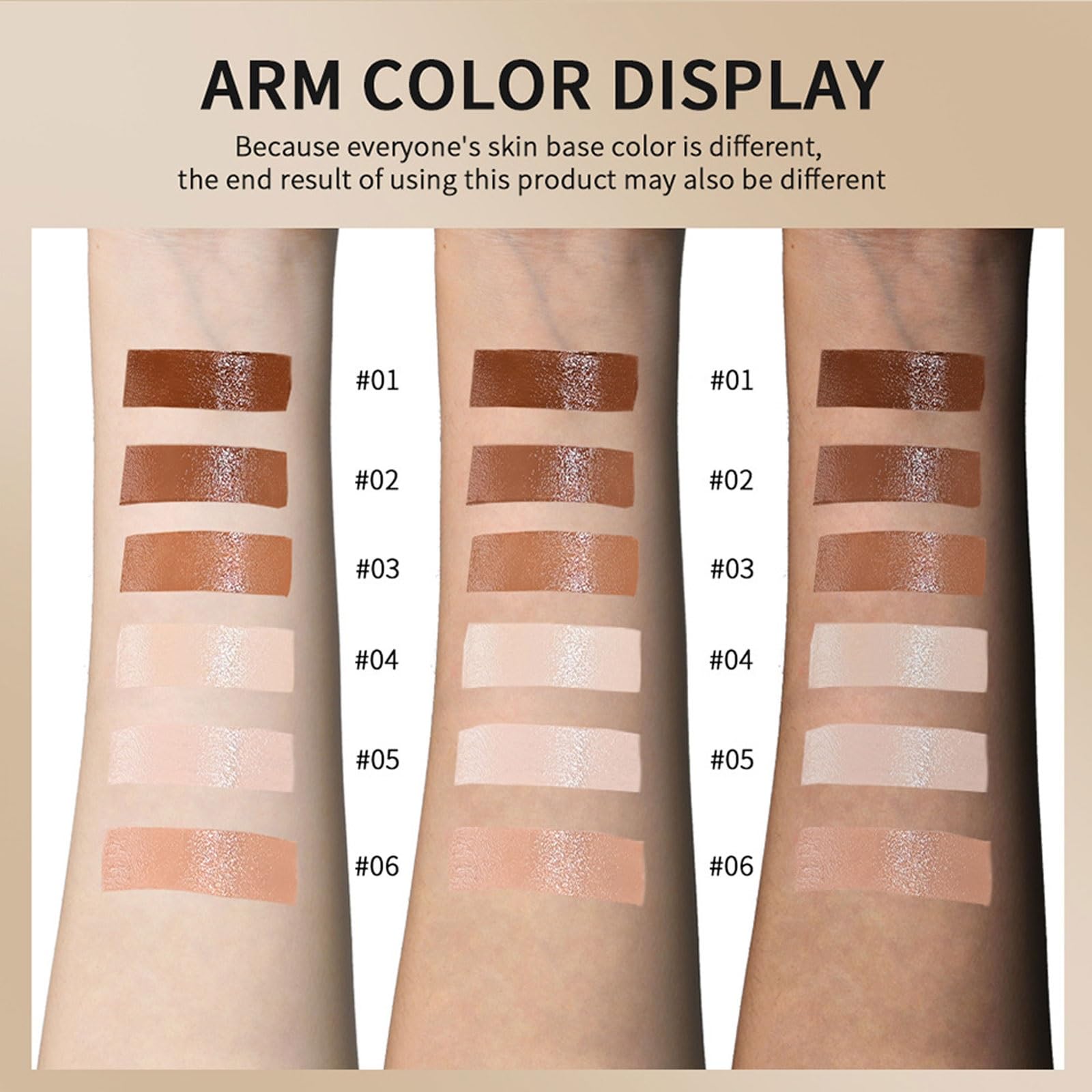 SWETIYOU product in hand to show size and portability for quick touch-ups benefit