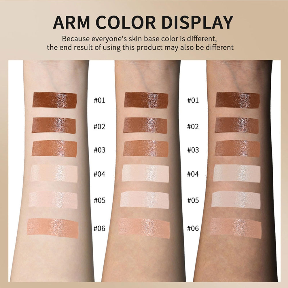SWETIYOU product in hand to show size and portability for quick touch-ups benefit