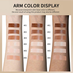 SWETIYOU product in hand to show size and portability for quick touch-ups benefit