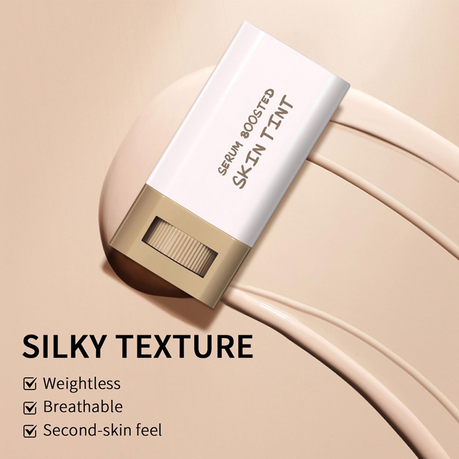 SWETIYOU close-up texture of balm-serum finish showing silky glide and lightweight hydration benefit