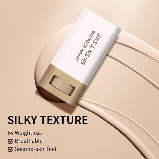 SWETIYOU close-up texture of balm-serum finish showing silky glide and lightweight hydration benefit