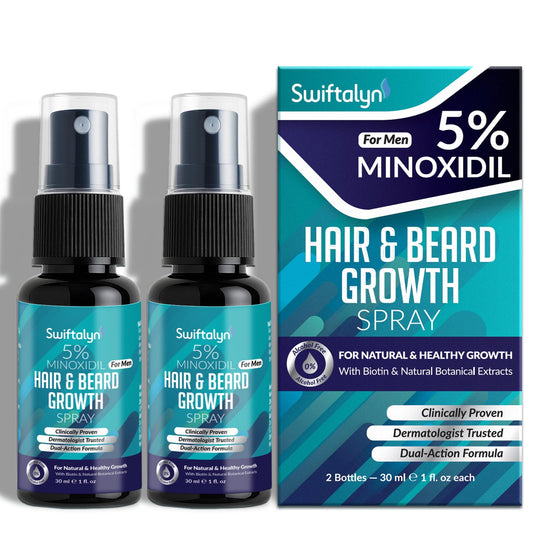 Swiftalyn front packaging showing bottle and label, clear product identity and benefits
