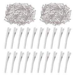 Swpeet front packaging of 200 silver 3-inch clips, durable supply