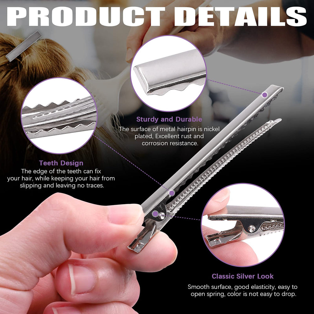 Swpeet clip beside a ruler showing 2.2 inch size for clear scale reference