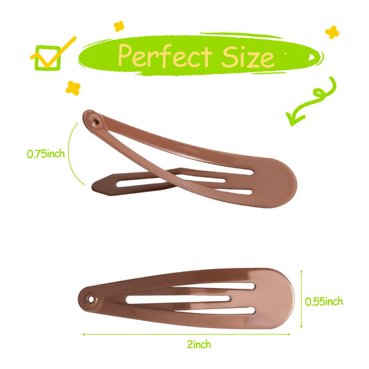 SWSTINLING close-up of snap clip metal detail, durable snag-free grip