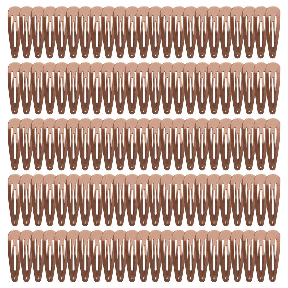 SWSTINLING front pack showing 120 brown metal snap clips and box benefit organization
