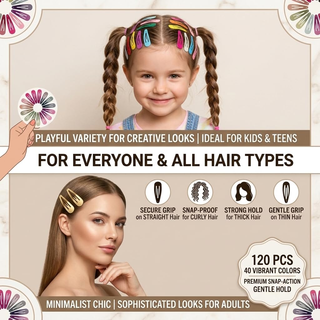 SWSTINLING in-hair styling use demonstrating non-slip grip and comfortable wear