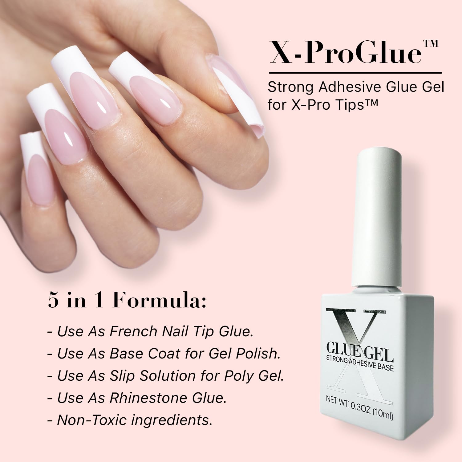 SXC top coat high-gloss swatches demonstrating shine and scratch-resistant protection