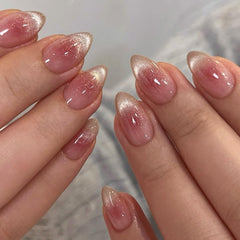 SXVME front packaging showing almond blush ombre set and 30 pieces for easy styling