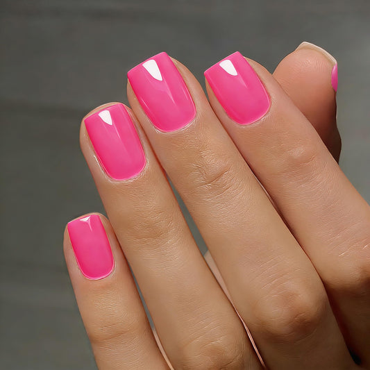 SXVME front packaging showing 30-piece hot pink kit and included tools for easy use