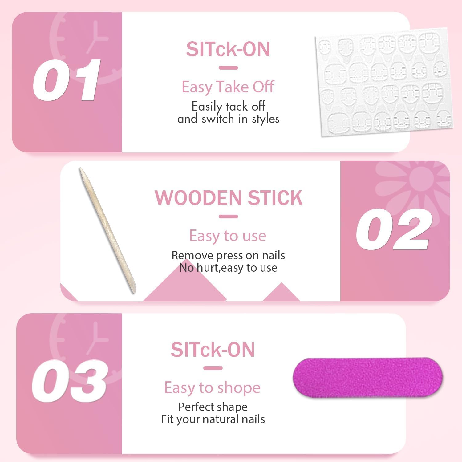 SXVME lifestyle desk scene showing polished nails suitable for work and travel