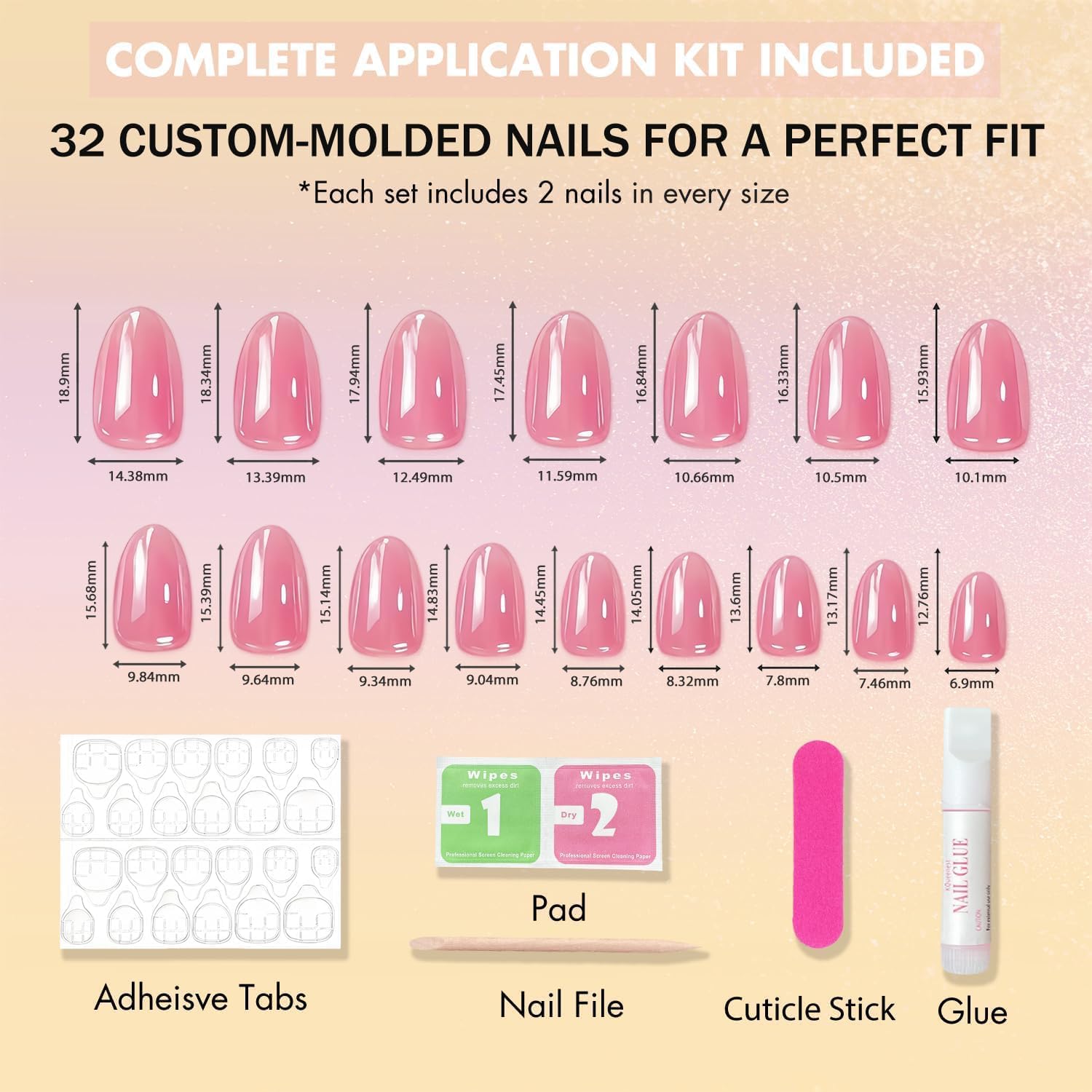 SXVME lifestyle photo of hands wearing nails for instant polished look