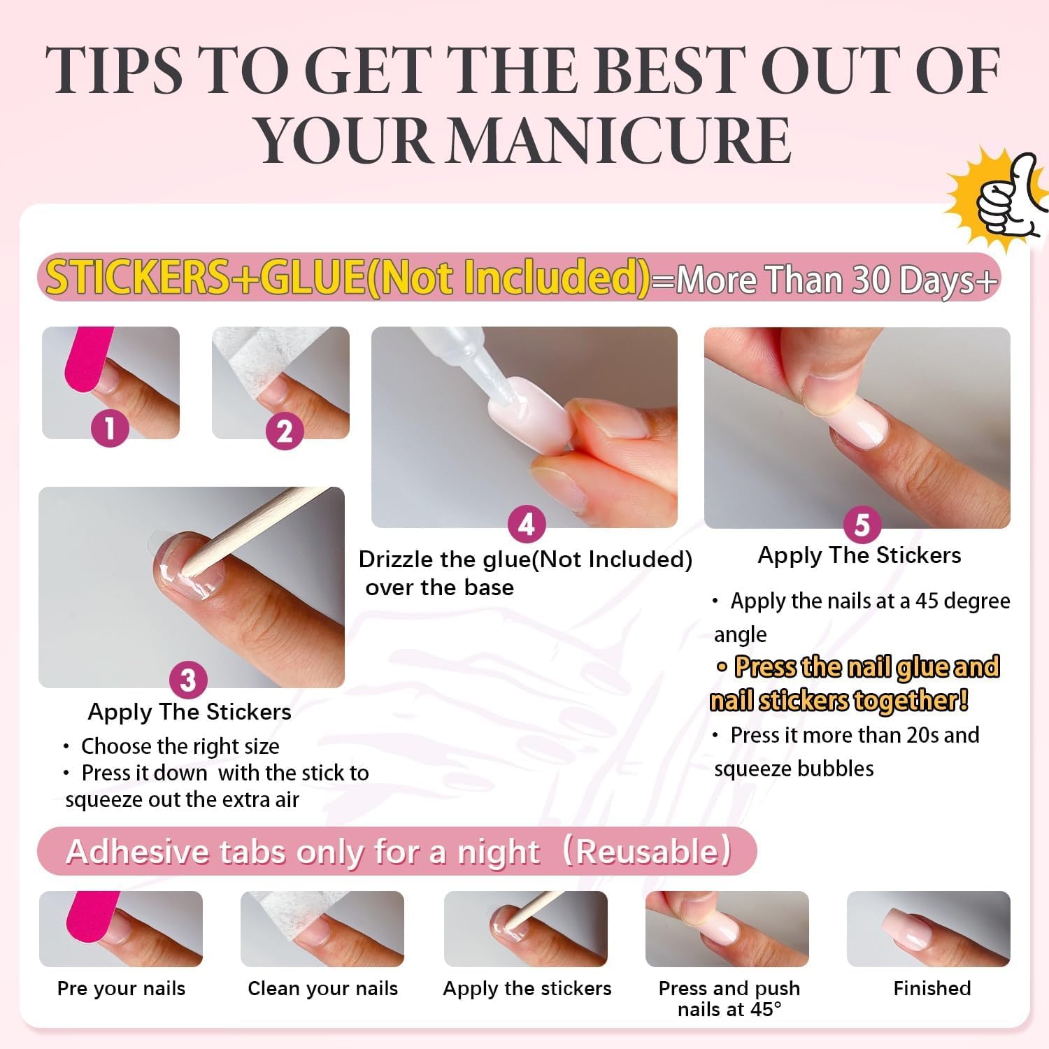 SXVME nail art demo with rhinestones showing how nails accept decoration