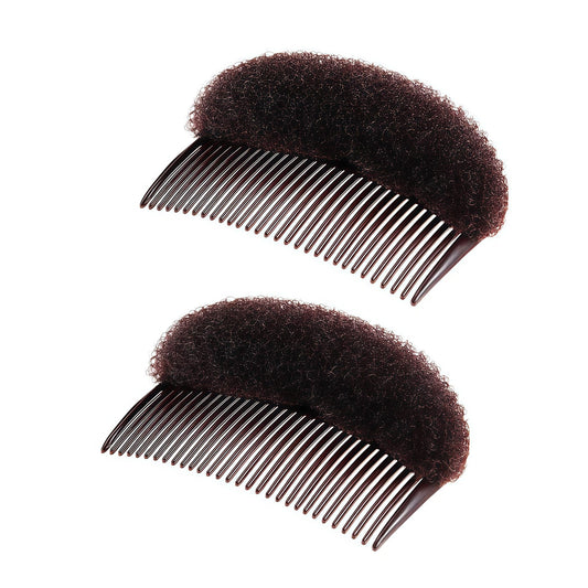 SYBL front view of two brown volume inserts showing compact packaging and portability