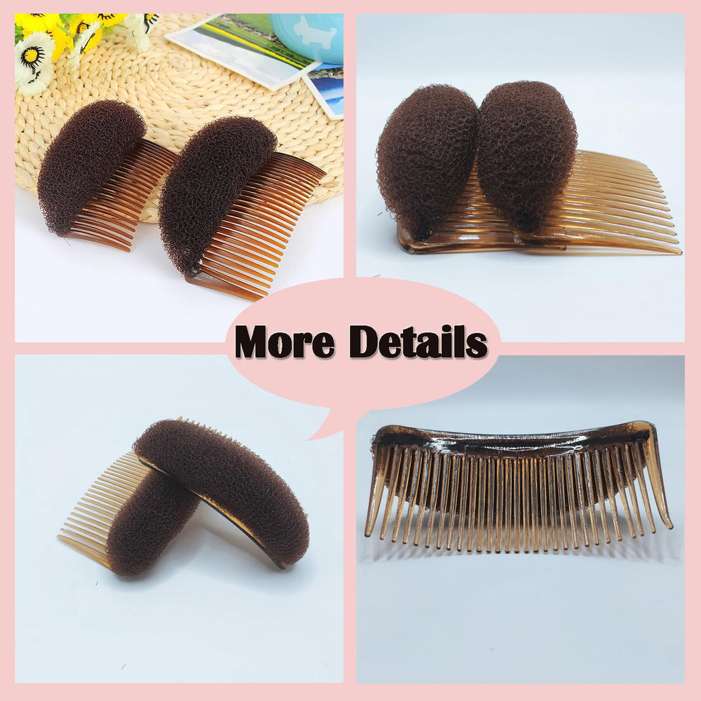 SYBL lifestyle image of wedding updo using insert showing fuller, camera-ready volume