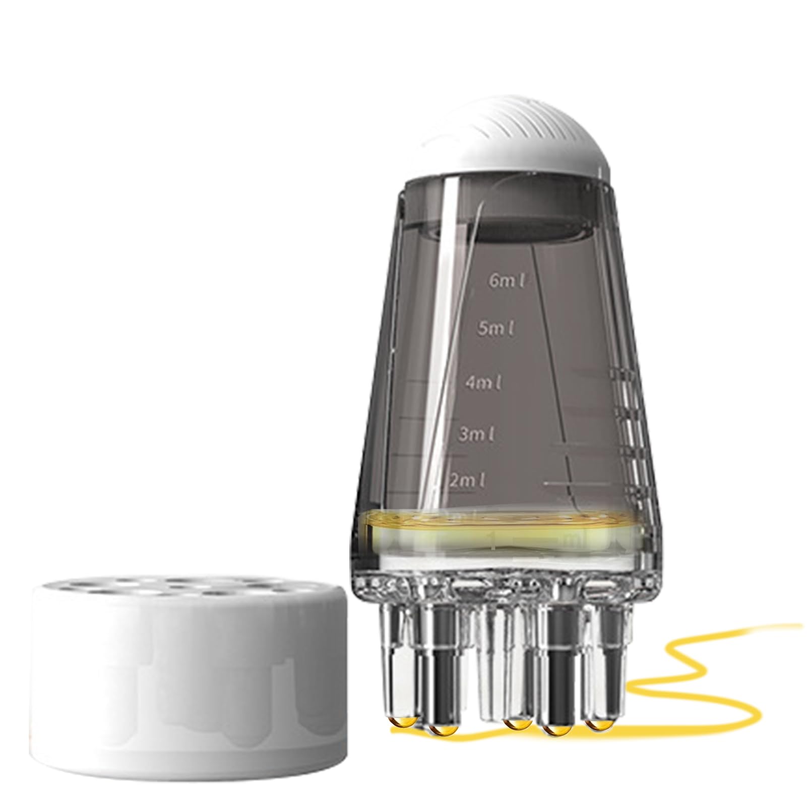 SYCOOVEN front view applicator comb showing compact design and tidy dispensing