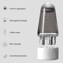SYCOOVEN visible scale markings on 6ml bottle for accurate dosing benefit