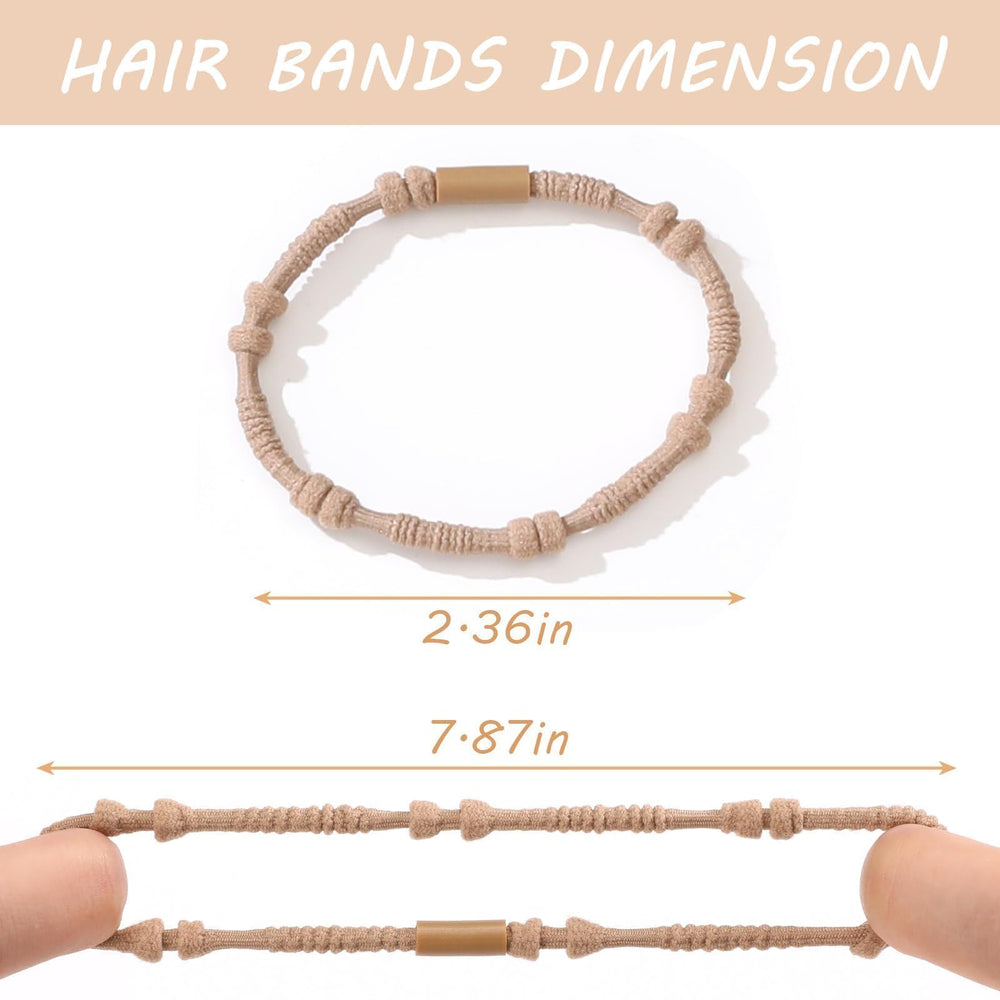 SYGY close-up braided detail showing smooth texture that prevents hair snags