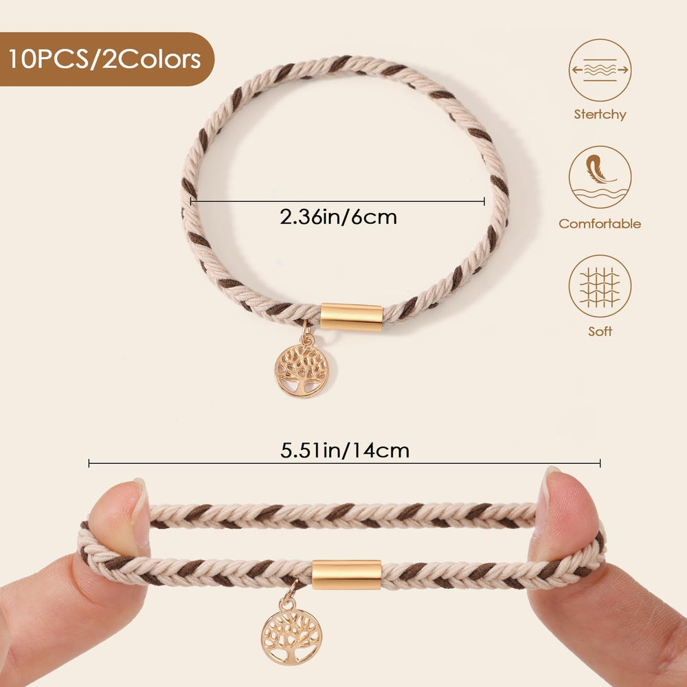 SYGY metal accent detail on bracelet, decorative yet low-profile benefit
