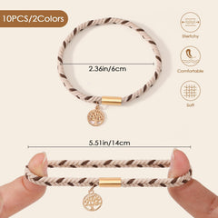SYGY metal accent detail on bracelet, decorative yet low-profile benefit