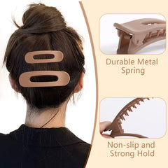 SYGY mini clip holding bangs neatly for makeup and skincare