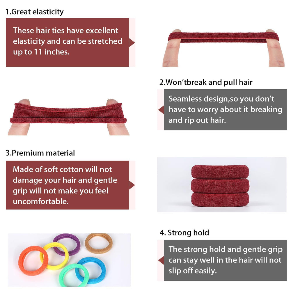 SYGY storage scrunchie holder keeping ties tidy and travel-ready
