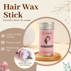 SYGY U-pins and bobby pins detail highlighting secure grip and scalp comfort