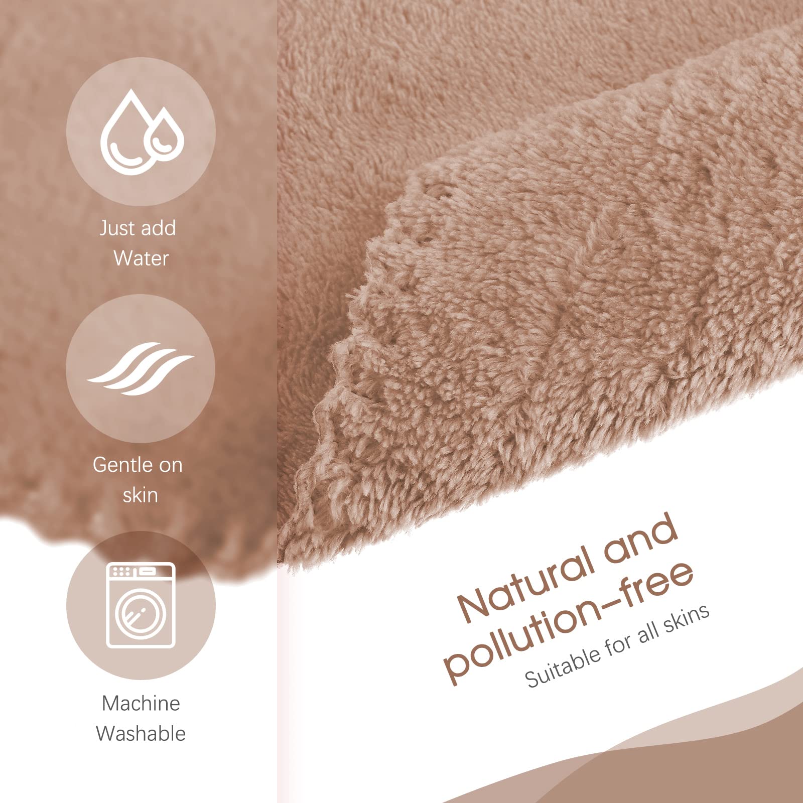 Syhood cloth on bathroom counter showing everyday facial care convenience