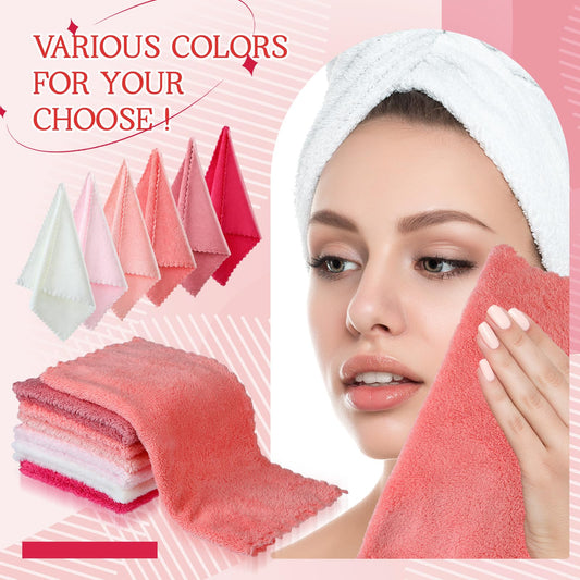 Syhood close-up coral velvet texture showing soft fibers and gentle touch