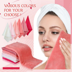 Syhood close-up coral velvet texture showing soft fibers and gentle touch