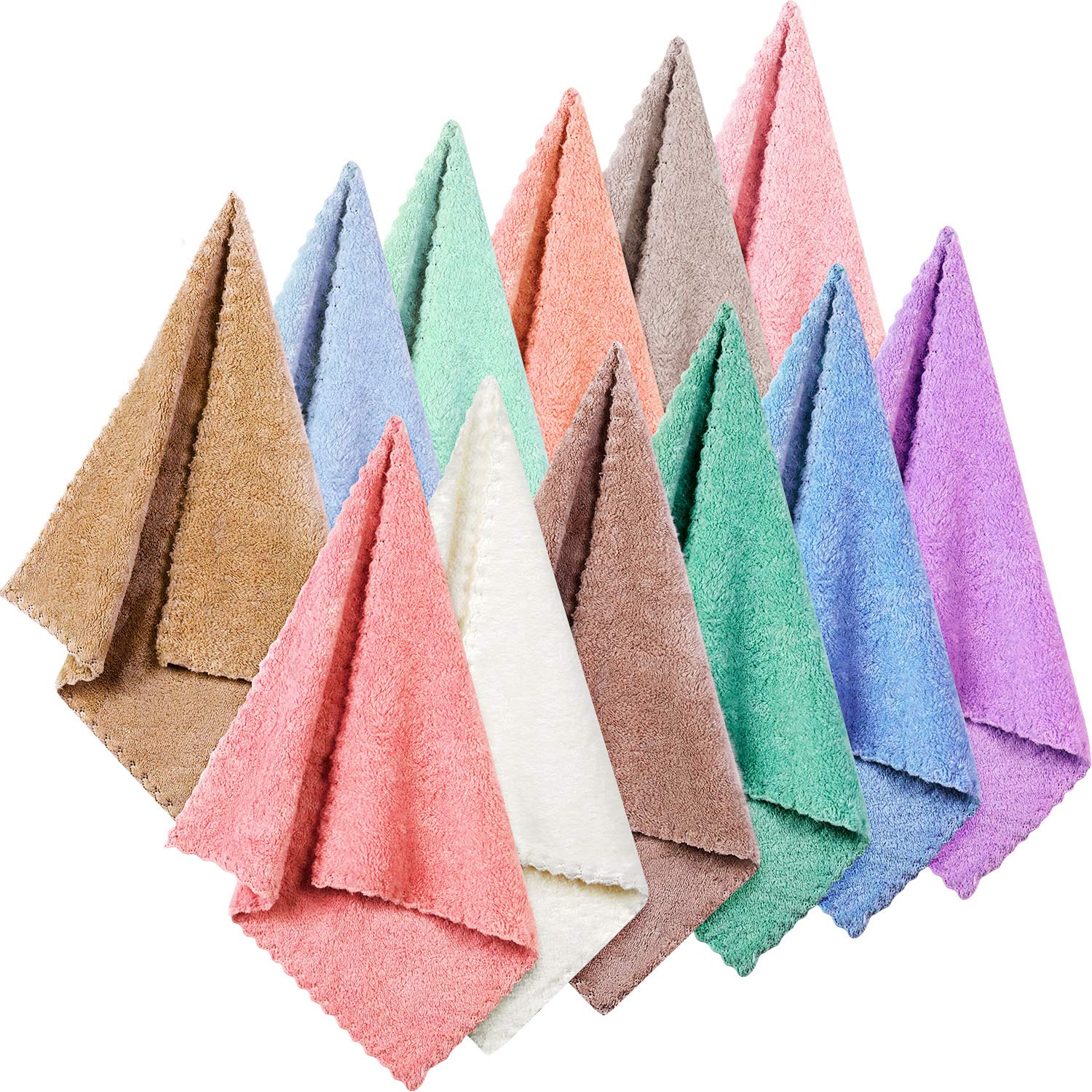 Syhood front packaging showing twelve colorful facial cloths and benefits