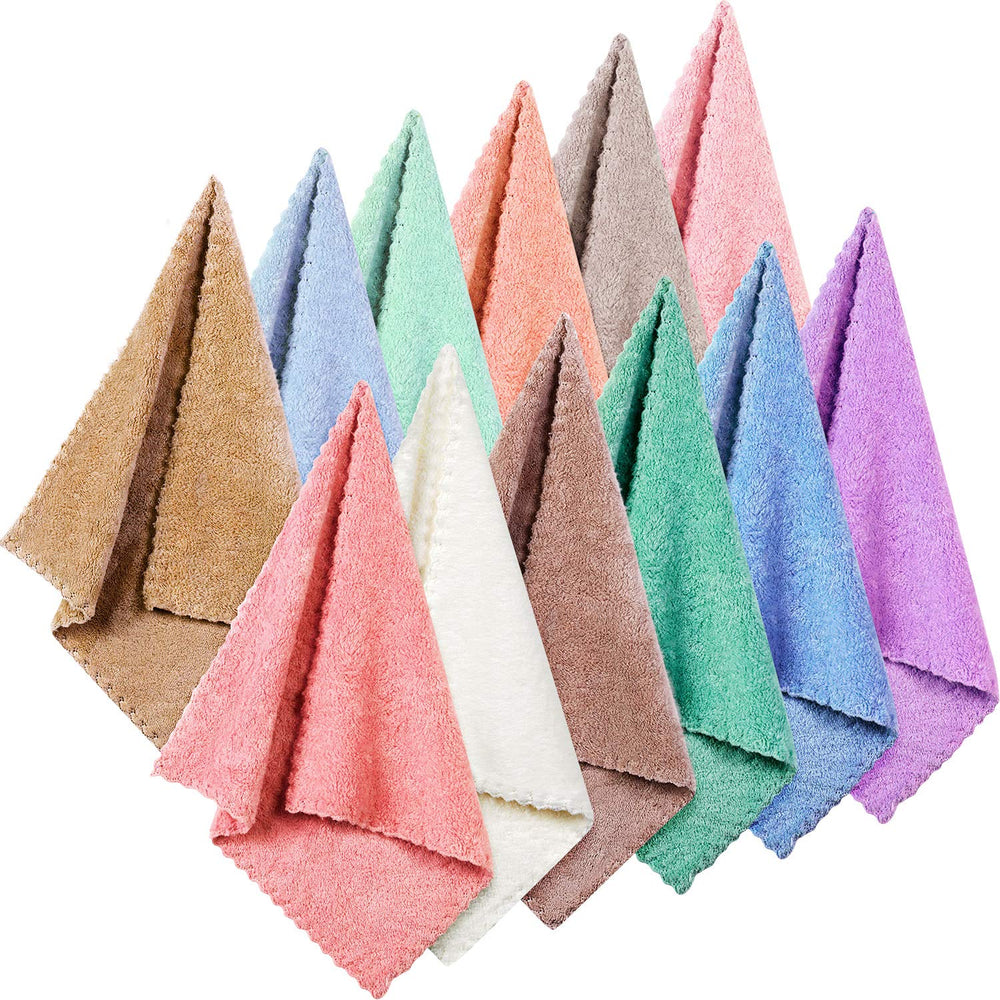 Syhood front packaging showing twelve colorful facial cloths and benefits