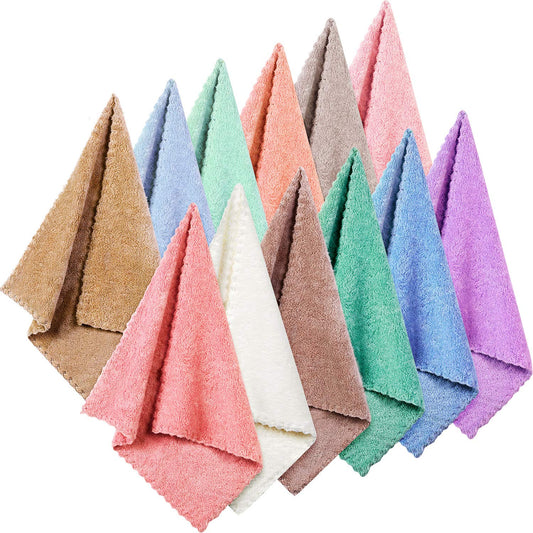 Syhood front packaging showing twelve colorful facial cloths and benefits
