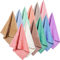 Syhood front packaging showing twelve colorful facial cloths and benefits