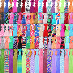 Syhood front packaging showing 200-piece bulk ribbon hair ties and variety benefit
