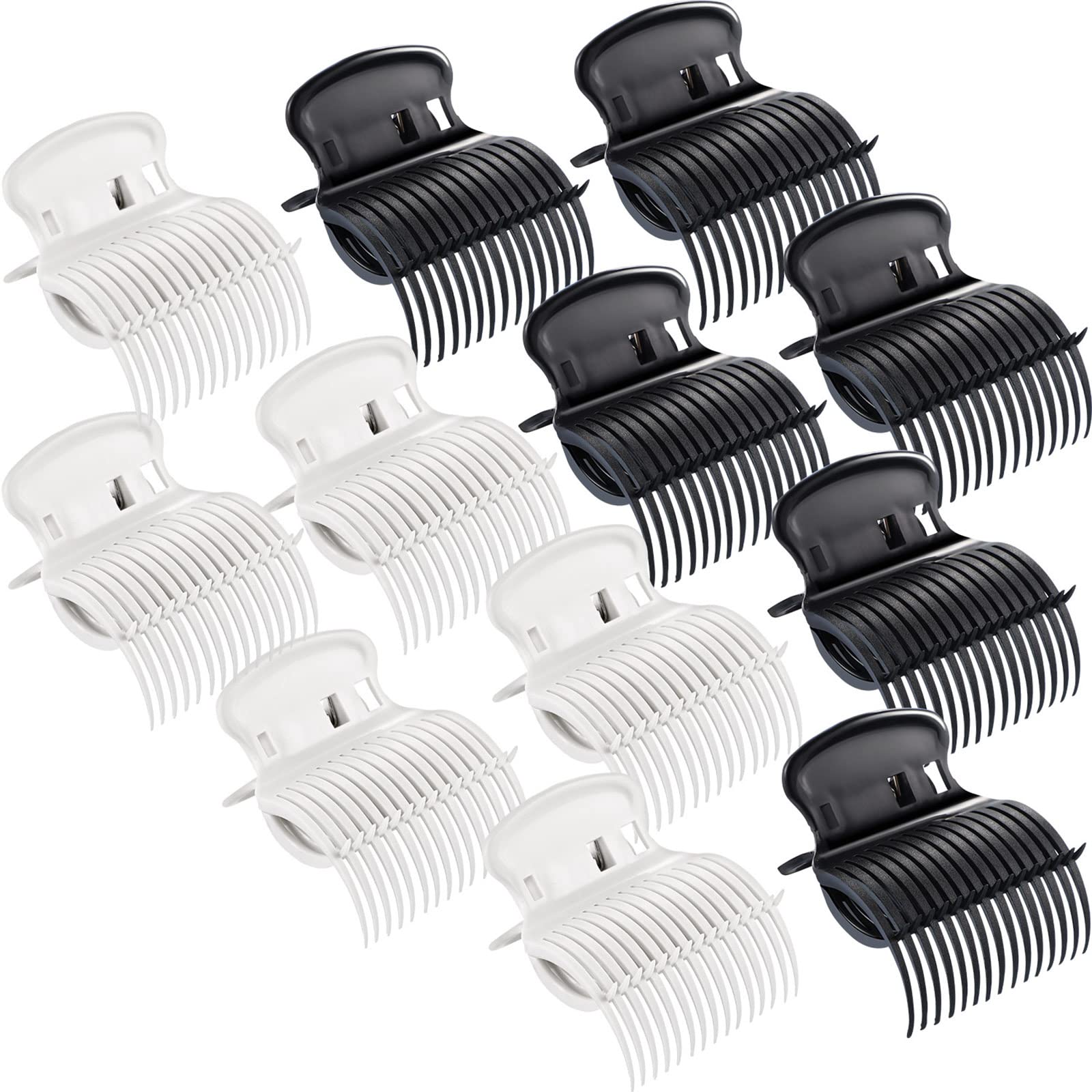 Syhood front view packaging showing 12 clips and color options for easy identification