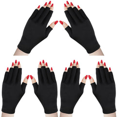 Syhood front view packaging showing three glove pairs and clear protection benefit