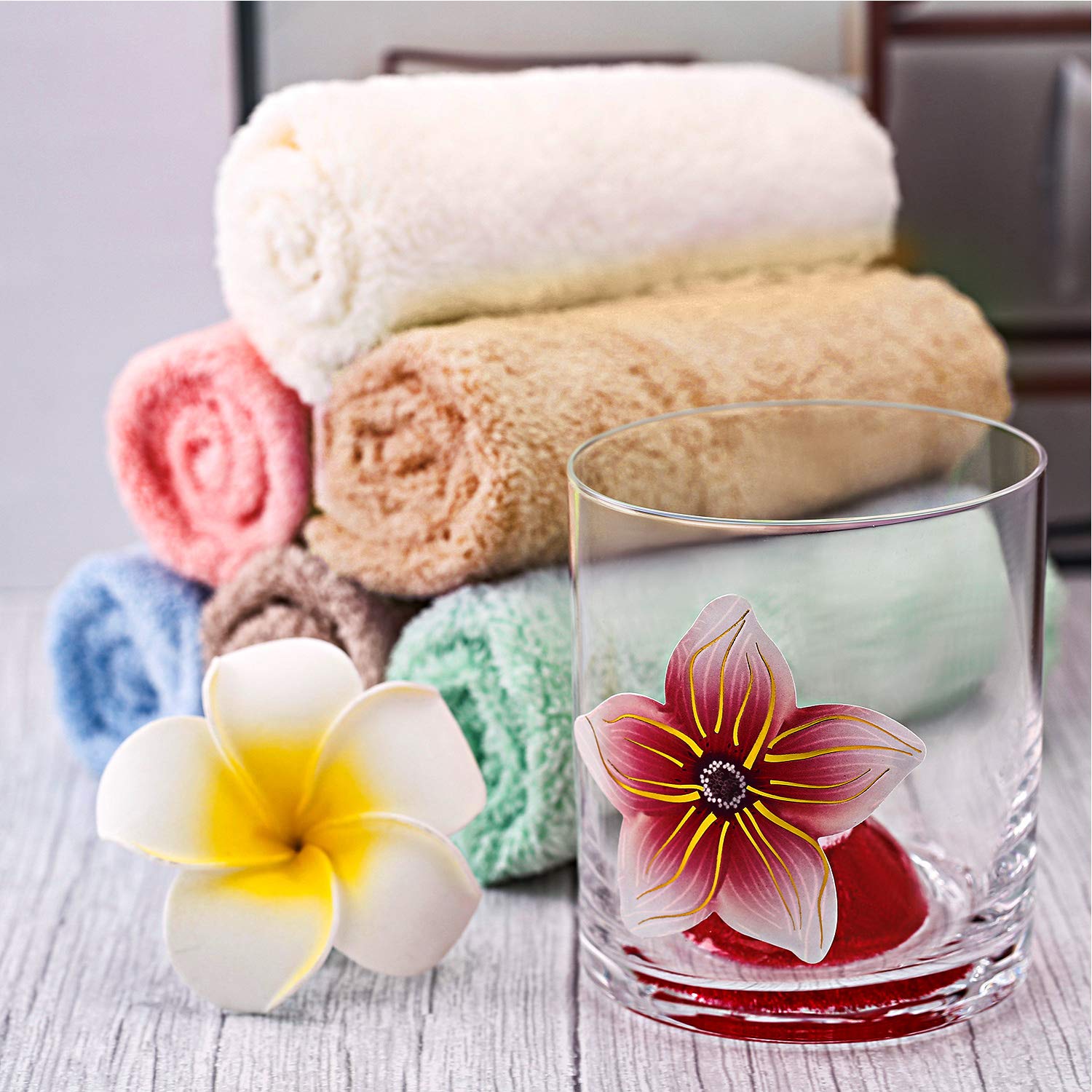 Syhood cloth with removed makeup illustrating effective gentle cleansing