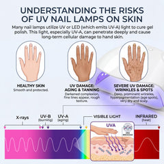 Syhood size and scale on hand demonstrating snug, universal fit