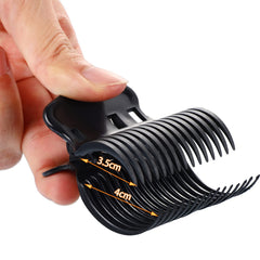 Syhood clips beside various roller sizes showing compatibility up to 60 mm benefit