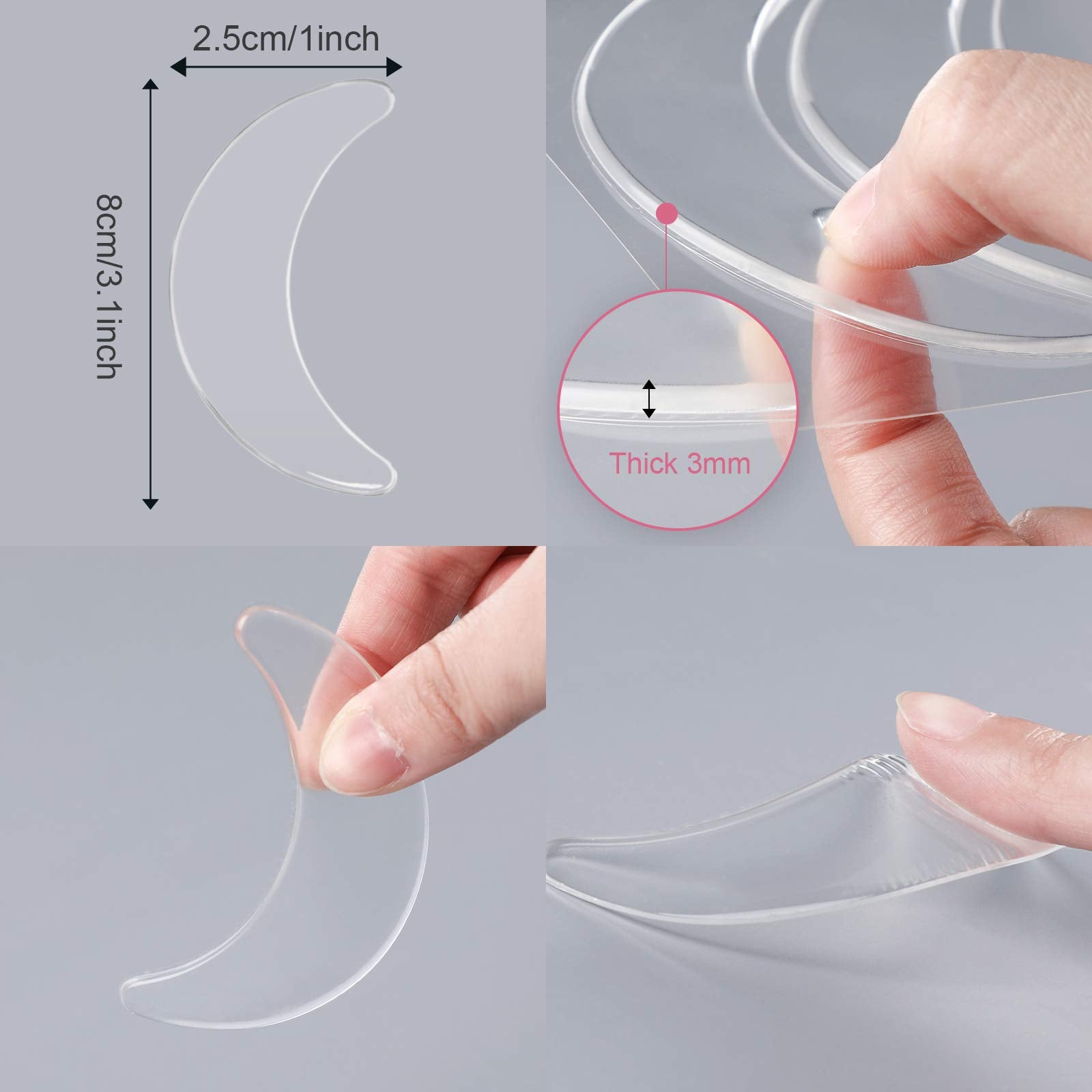 Syhood storage case with protective cover preserving adhesive between uses