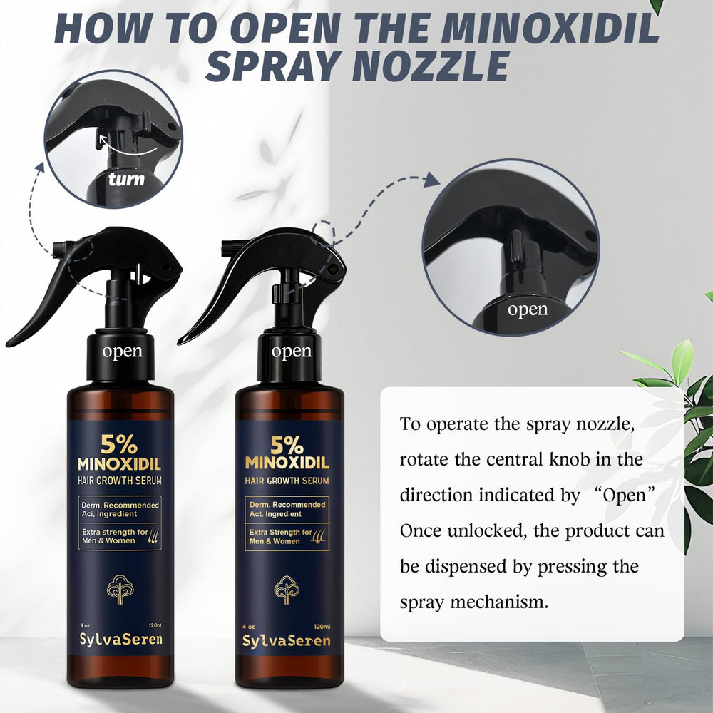 Sylvaseren on bathroom shelf in daily routine for easy twice-daily use