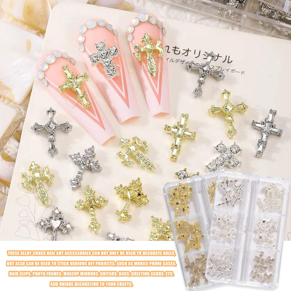 Symphonyw charms beside ruler for size comparison and fitting confidence