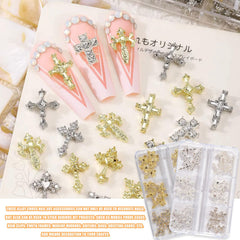 Symphonyw charms beside ruler for size comparison and fitting confidence