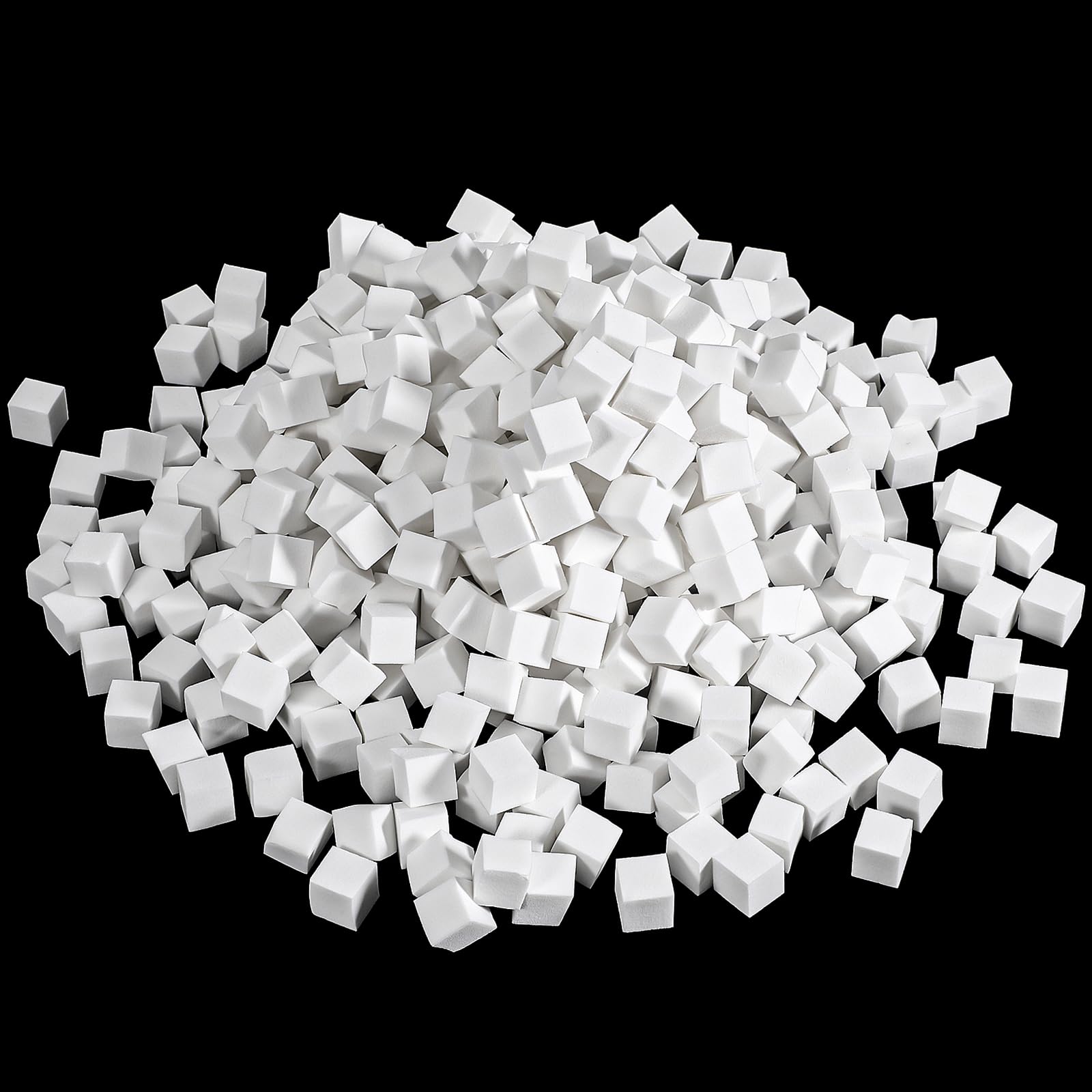 SynHHergyx pack of 400 mini sponges showing value and convenience