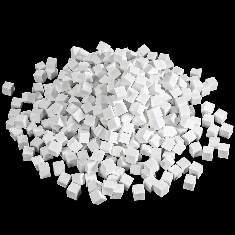 SynHHergyx pack of 400 mini sponges showing value and convenience