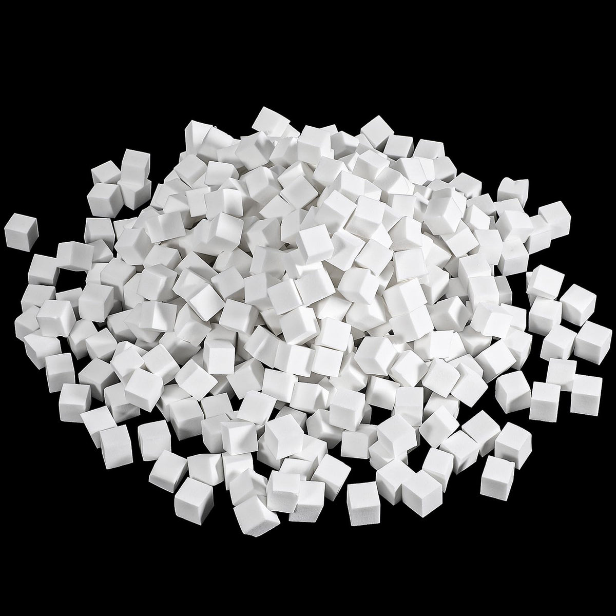 SynHHergyx pack of 400 mini sponges showing value and convenience