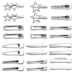 SynHHergyx detailed star-shaped clip emphasizing trendy Y2K look benefit